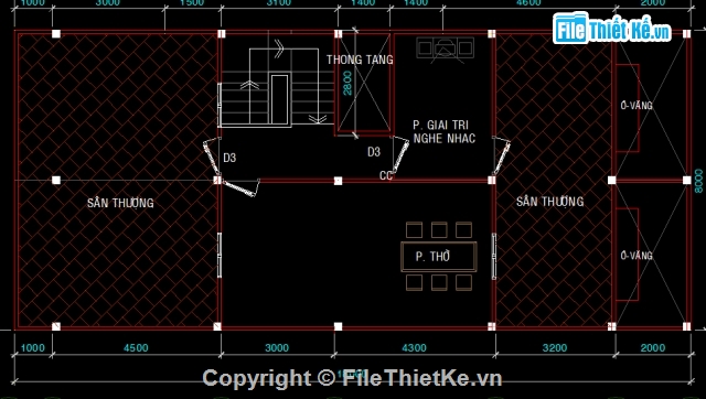 nhà mặt phố,Bản vẽ nhà phố,nhà phố 8m x20m